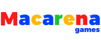 logotipo da Macarena games